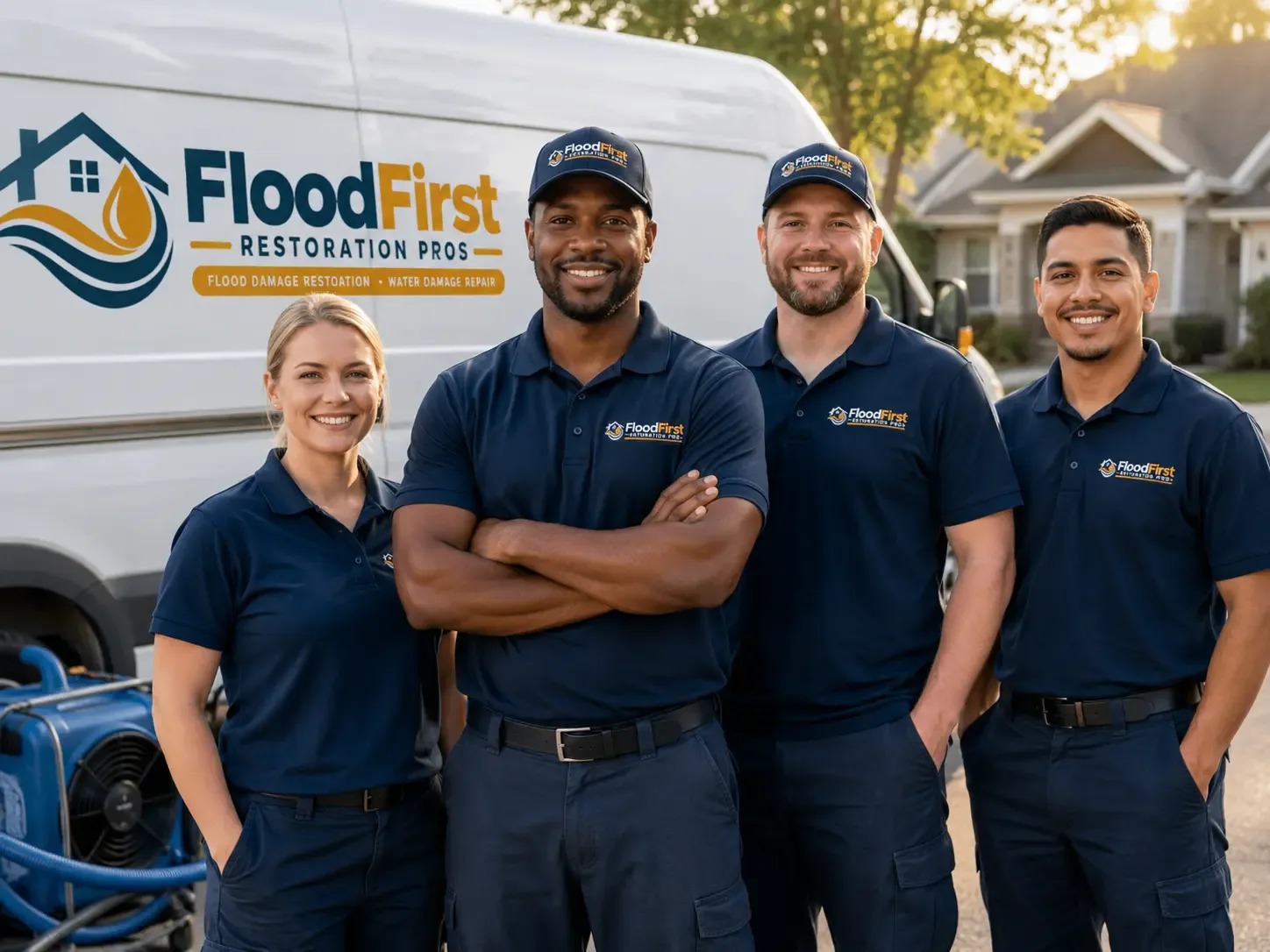 Flood Damage Restoration company in Xenia, IL